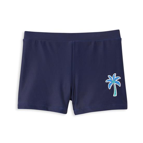 Milky Navy Swim Short